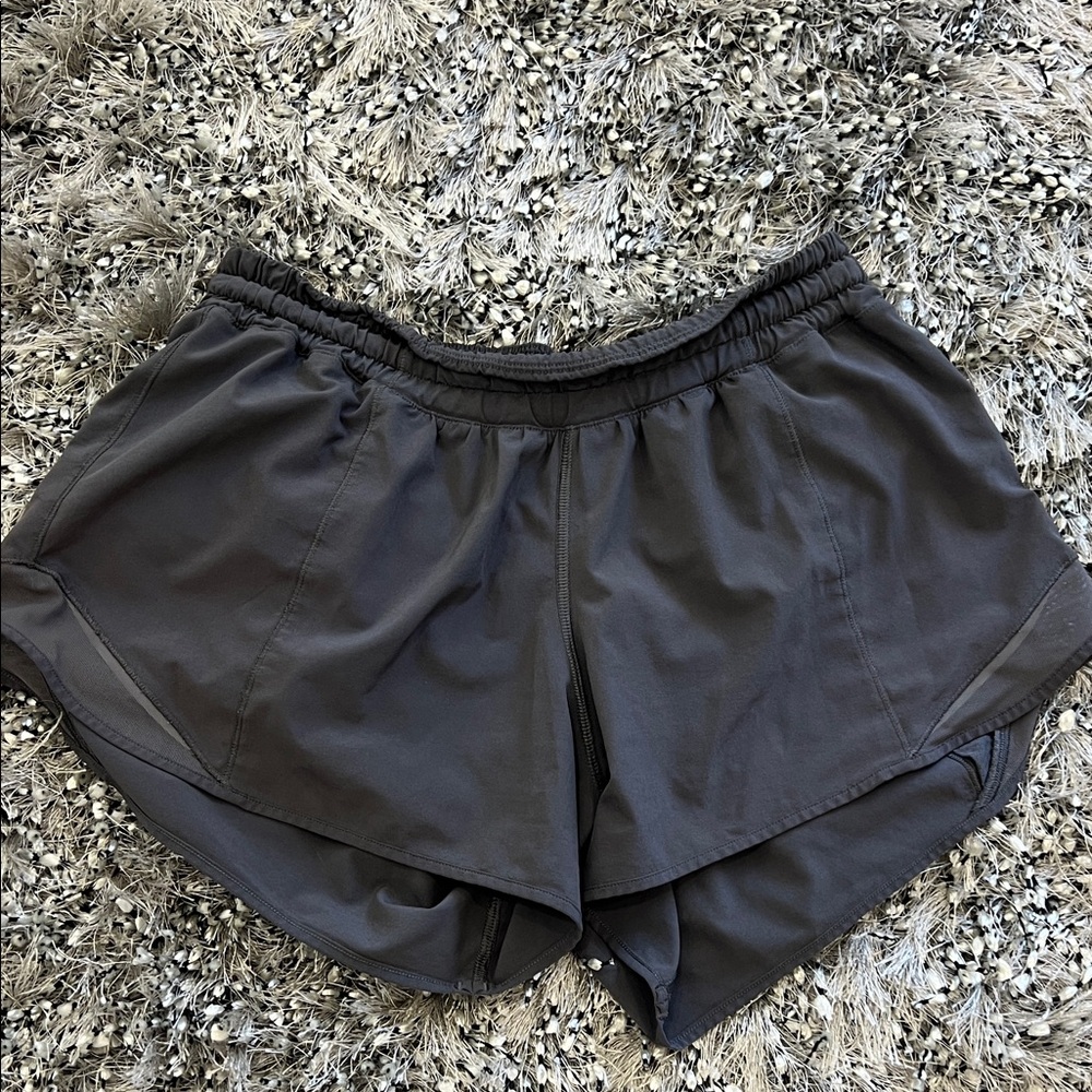 lululemon athletica Women's Grey Athletic Shorts